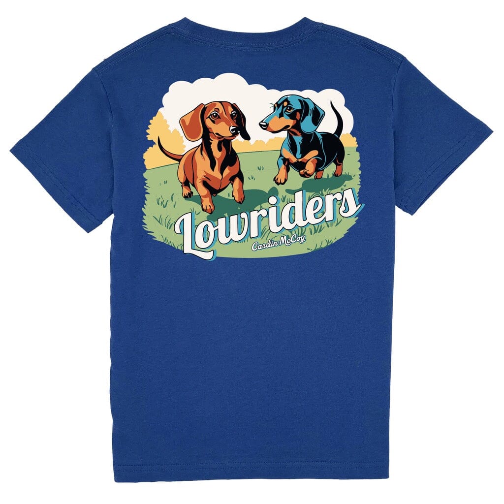 Kids' Lowriders Sleeve Pocket Tee Short Sleeve T-Shirt Cardin McCoy Blue XXS (2/3) 
