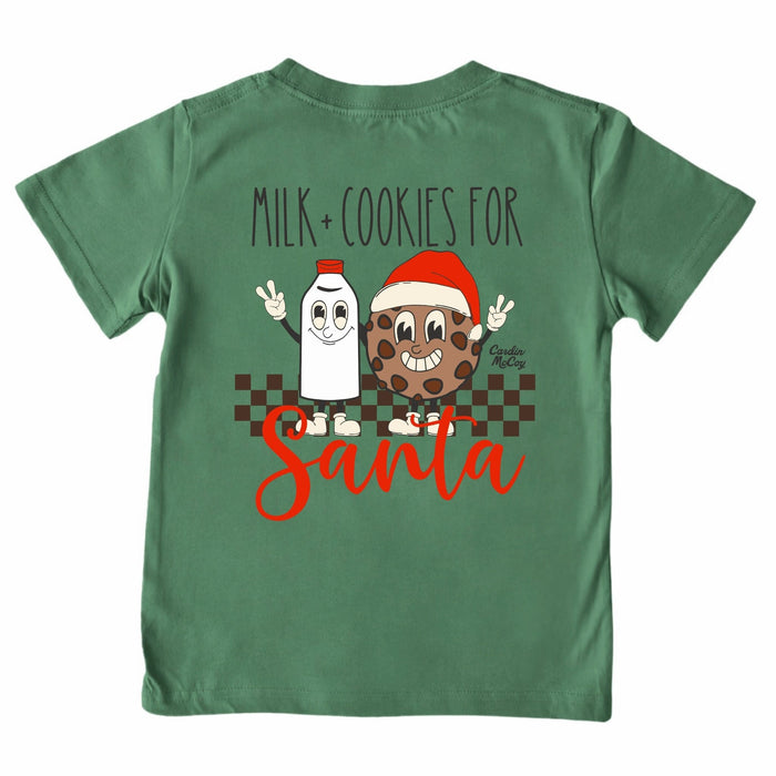 Kids' Milk & Cookies Short-Sleeve Tee