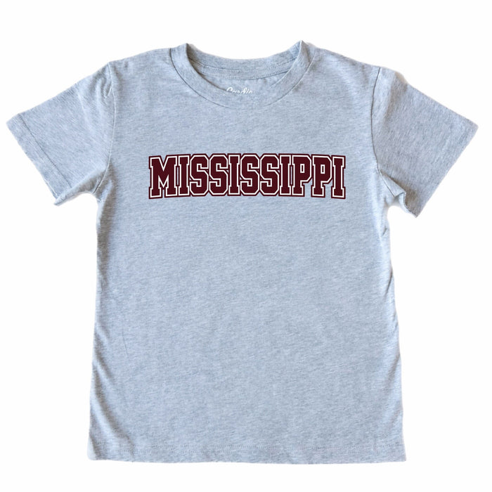 Kids' Mississippi Front Short-Sleeve Tee