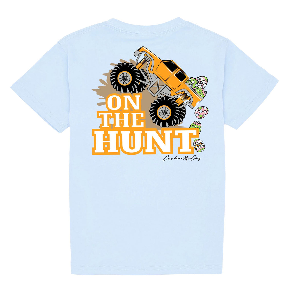 Kids' On the Hunt Short Sleeve Pocket Tee Short Sleeve T-Shirt Cardin McCoy Cool Blue XXS (2/3) 