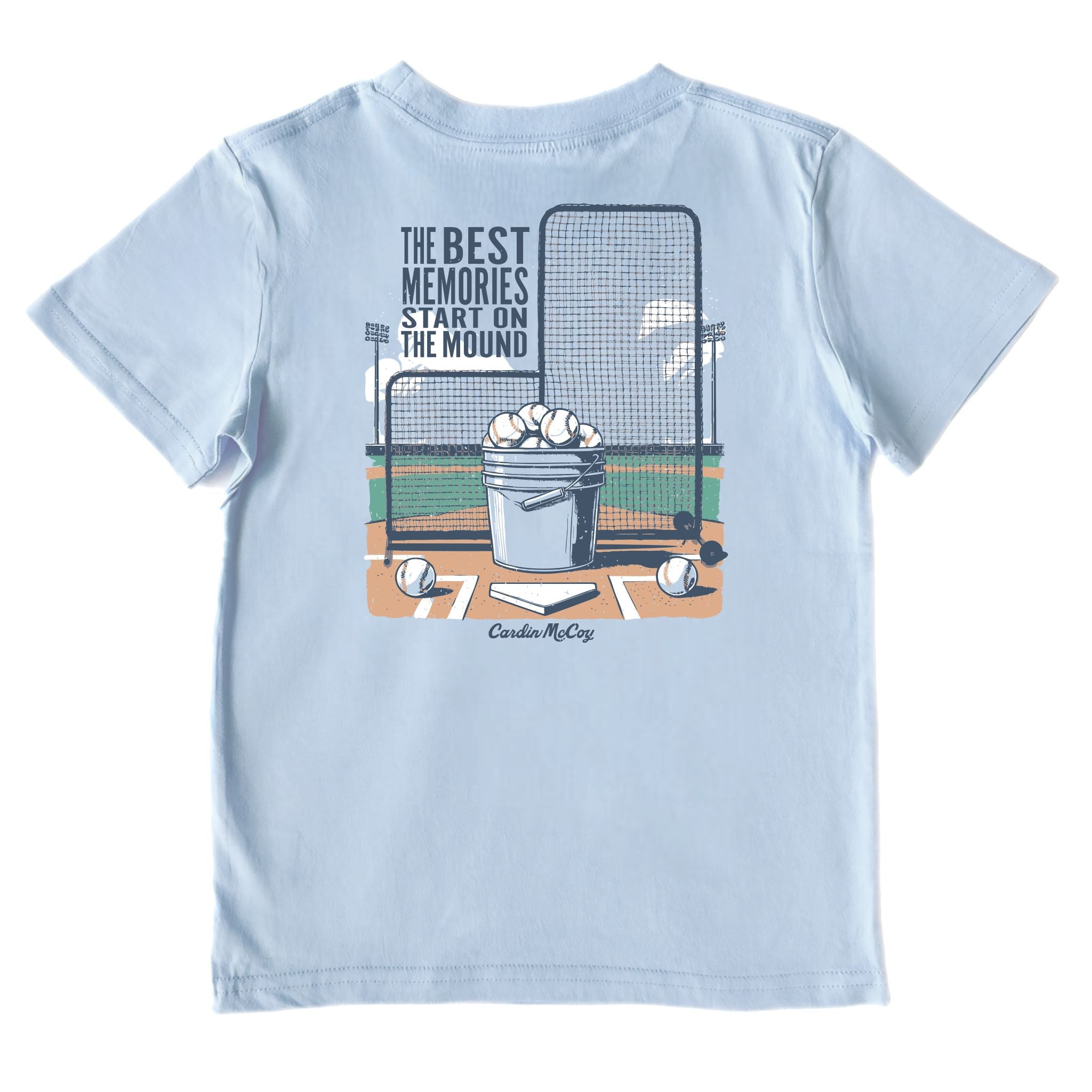 Kids' On the Mound Performance Short-Sleeve Tee – Cardin McCoy