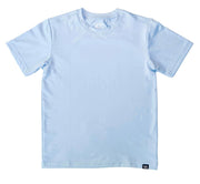 Kids' Performance Short-Sleeve Blank Tee Short Sleeve T-Shirt Cardin McCoy Blue Sky XXS (2/3) 