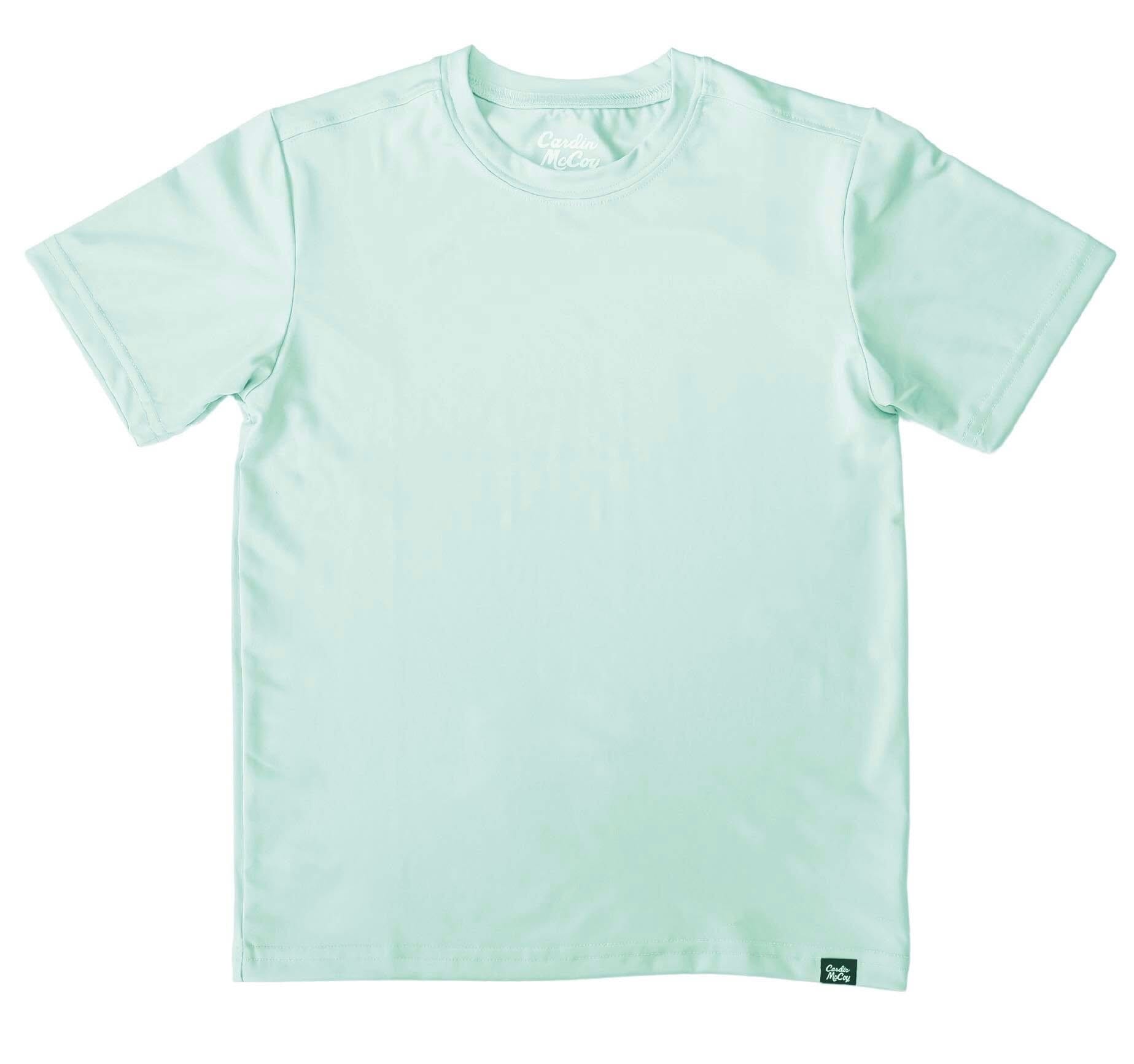 Kids' Performance Short-Sleeve Blank Tee Short Sleeve T-Shirt Cardin McCoy Surf Spray XXS (2/3) 