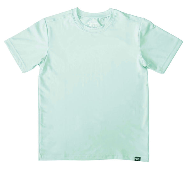 Kids' Performance Short-Sleeve Blank Tee – Cardin McCoy