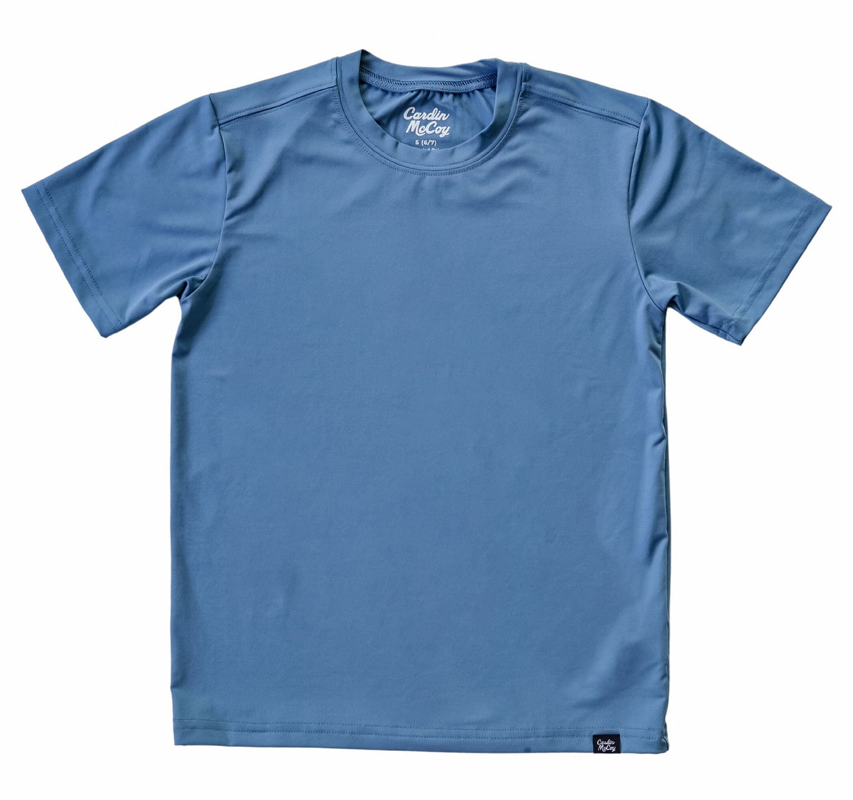 Kids' Performance Short-Sleeve Tee Short Sleeve T-Shirt Cardin McCoy Captain Blue XXS (2/3) 