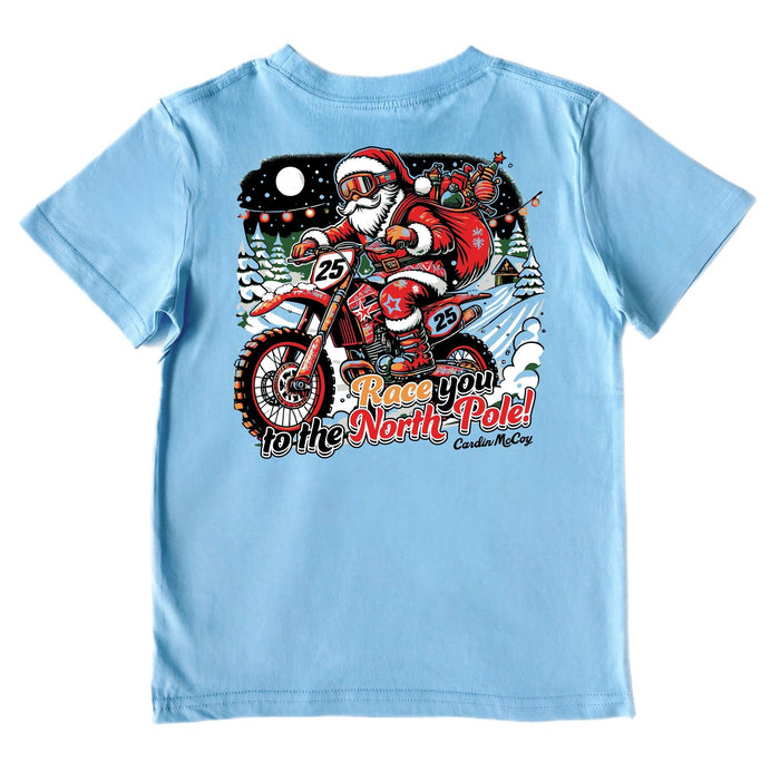 Kids' Race To The North Pole Short-Sleeve Tee