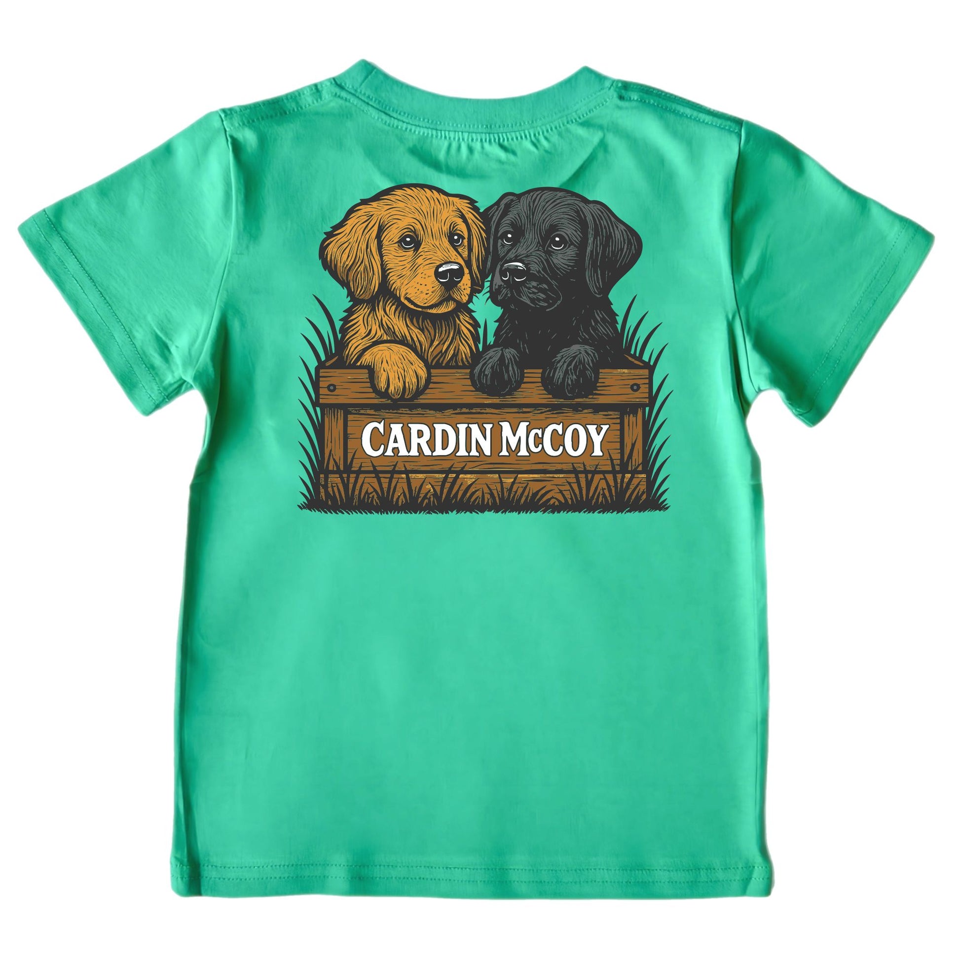 Kids' Retrieve Short-Sleeve Tee Short Sleeve T-Shirt Cardin McCoy Green XXS (2/3) No Pocket
