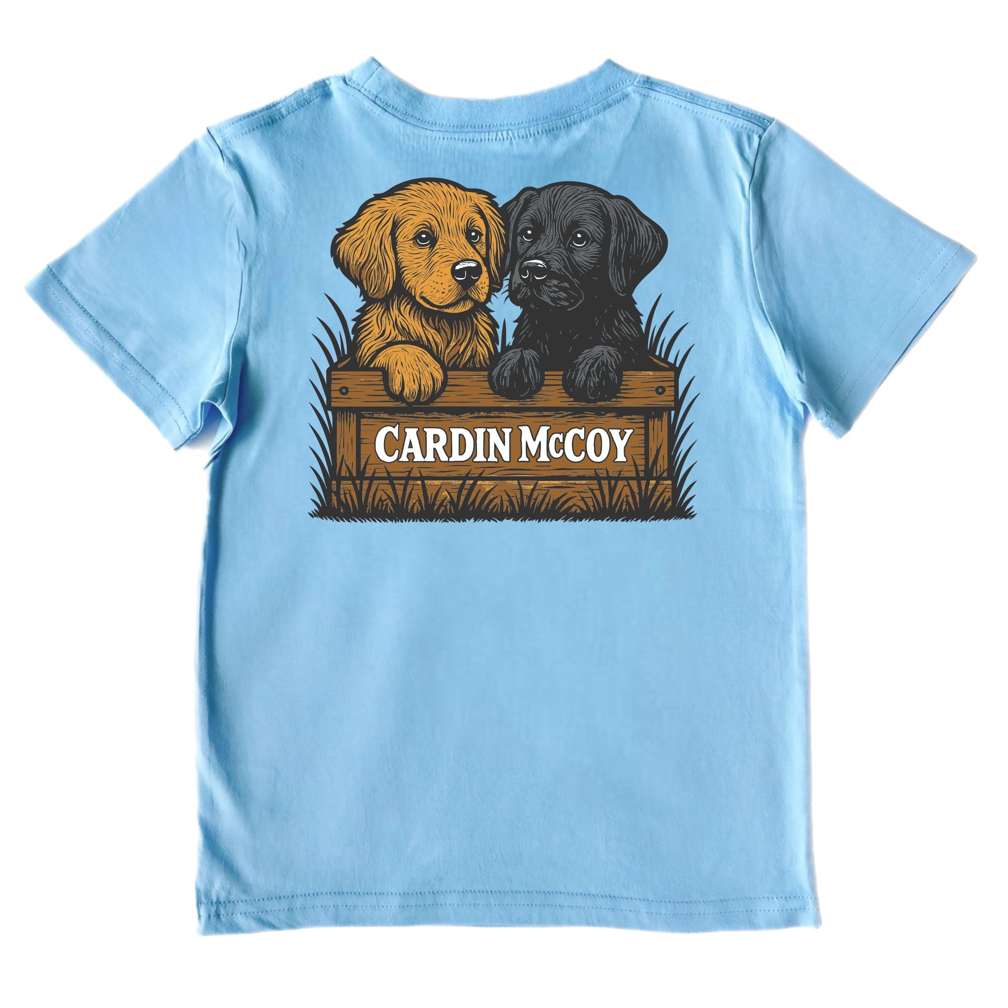 Kids' Retrieve Short-Sleeve Tee Short Sleeve T-Shirt Cardin McCoy Light Blue XXS (2/3) No Pocket