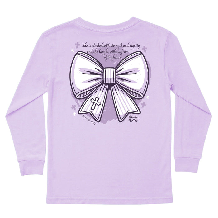 Kids' Strength & Dignity Long-Sleeve Tee