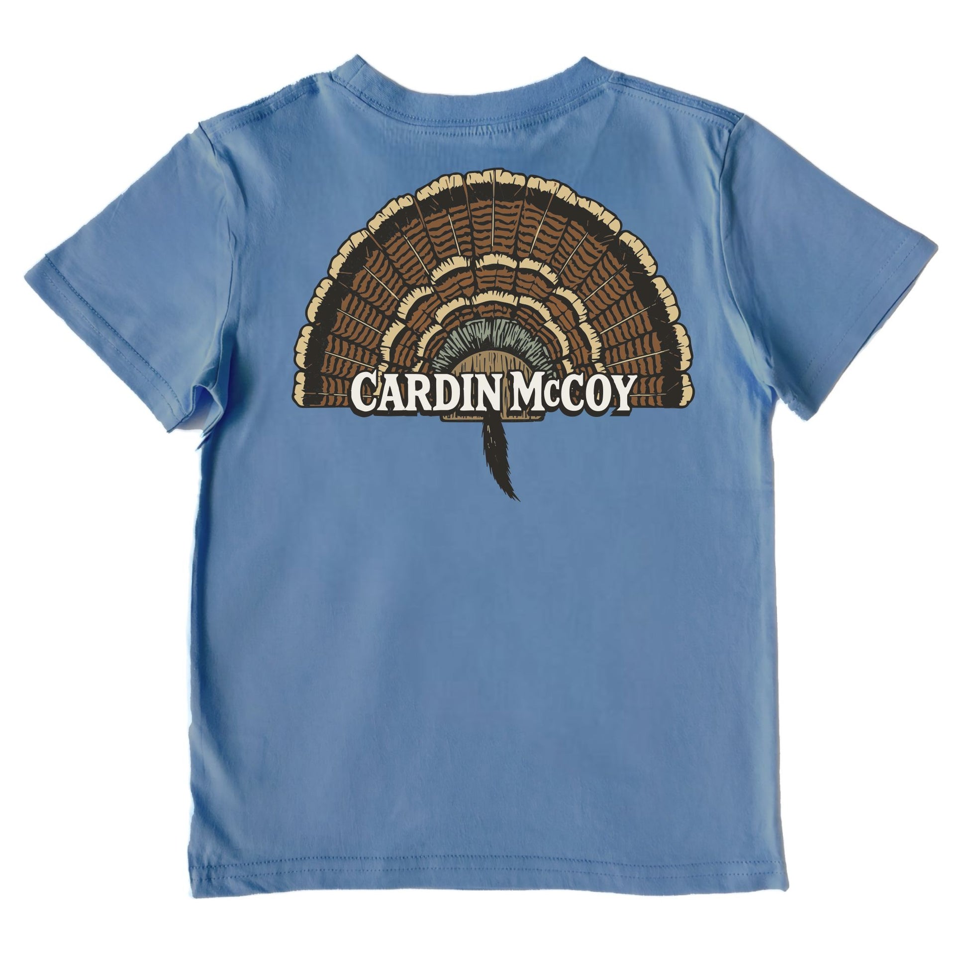 Kids' Tail Feathers Short-Sleeve Performance Tee Short Sleeve T-Shirt Cardin McCoy Captain Blue XXS (2/3) Performance