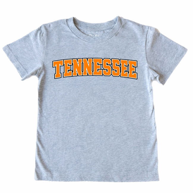 Kids' Tennessee Front Short-Sleeve Tee