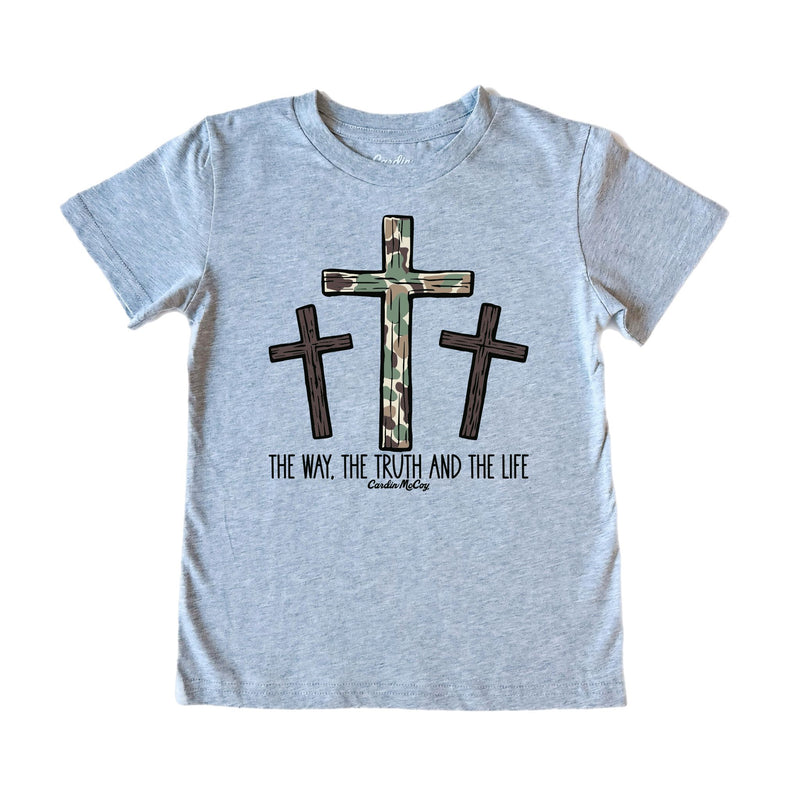 Kids' The Truth Front Short-Sleeve Tee Short Sleeve T-Shirt Cardin McCoy 