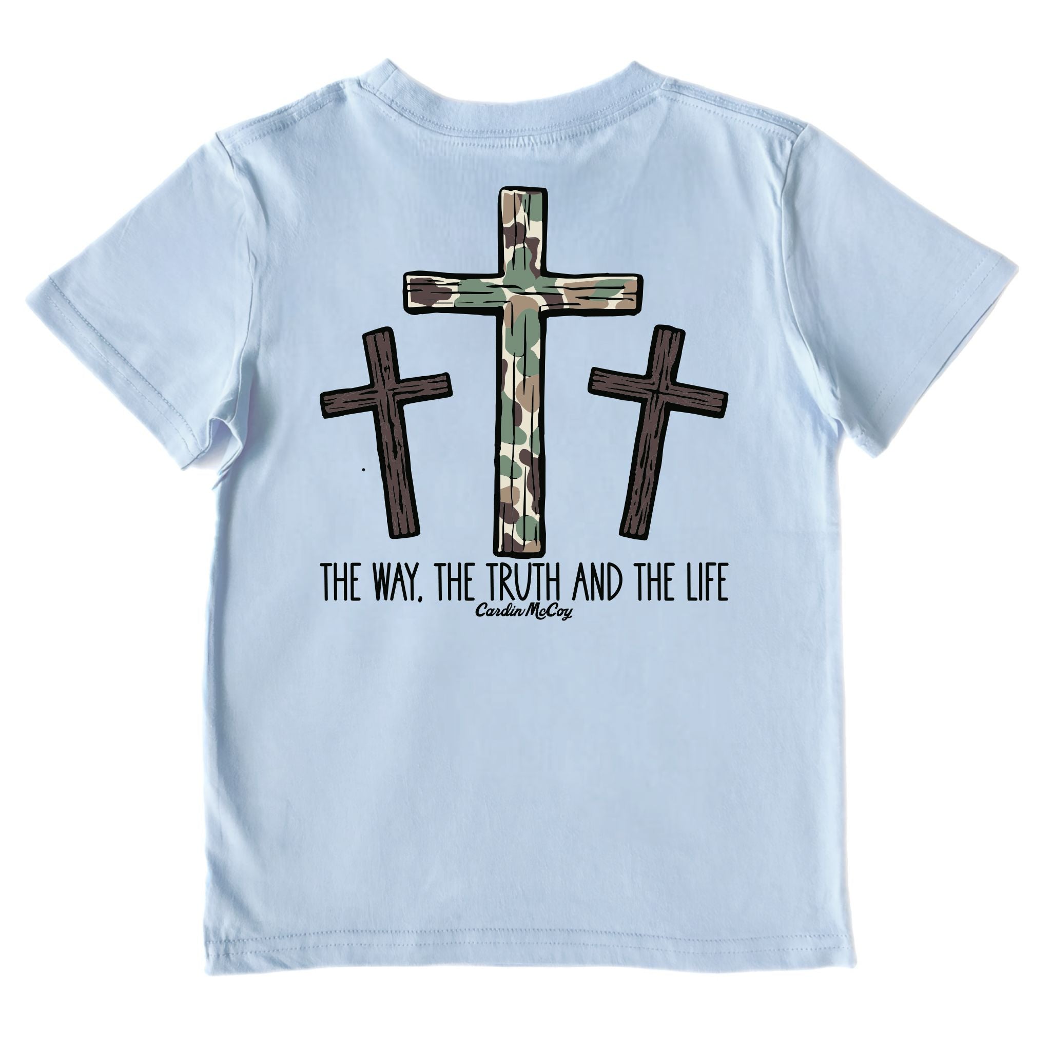 Kids' The Truth Short-Sleeve Performance Tee Short Sleeve T-Shirt Cardin McCoy Blue Sky XXS (2/3) Performance