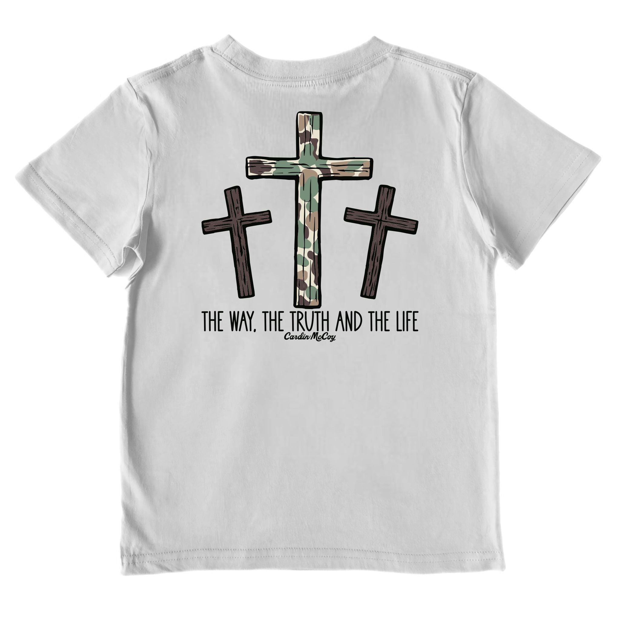 Kids' The Truth Short-Sleeve Performance Tee Short Sleeve T-Shirt Cardin McCoy Gray Mist XXS (2/3) Performance