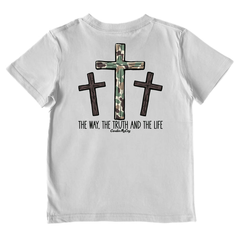 Kids' The Truth Short-Sleeve Performance Tee Short Sleeve T-Shirt Cardin McCoy Gray Mist XXS (2/3) Performance
