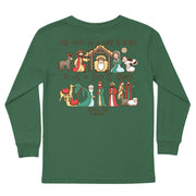 Kids' Unto Us Long-Sleeve Tee Long Sleeve T-Shirt Cardin McCoy Dark Olive XXS (2/3) Pocket