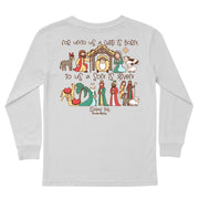 Kids' Unto Us Long-Sleeve Tee Long Sleeve T-Shirt Cardin McCoy Ice Gray XXS (2/3) Pocket
