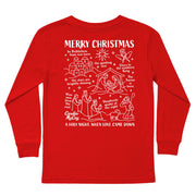 Kids' When Love Came Down Long-Sleeve Tee Long Sleeve T-Shirt Cardin McCoy Red XXS (2/3) Pocket