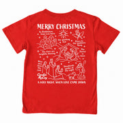 Kids' When Love Came Down Short-Sleeve Tee Short Sleeve T-Shirt Cardin McCoy Red XXS (2/3) Pocket