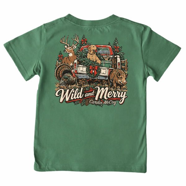 Kids' Wild and Merry Short-Sleeve Tee