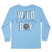 Kids' Wild Boy Long-Sleeve Tee Long Sleeve T-Shirt Cardin McCoy Light Blue XXS (2/3) Pocket