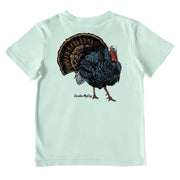 Kids' Wild Turkey Short-Sleeve Performance Tee Short Sleeve T-Shirt Cardin McCoy Surf Spray XXS (2/3) Performance