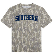 Youth Southern Mossy Oak Bottomland Washed Out Short-Sleeve Tee Short Sleeve T-Shirt Mossy Oak Original Bottomland Youth Small Front