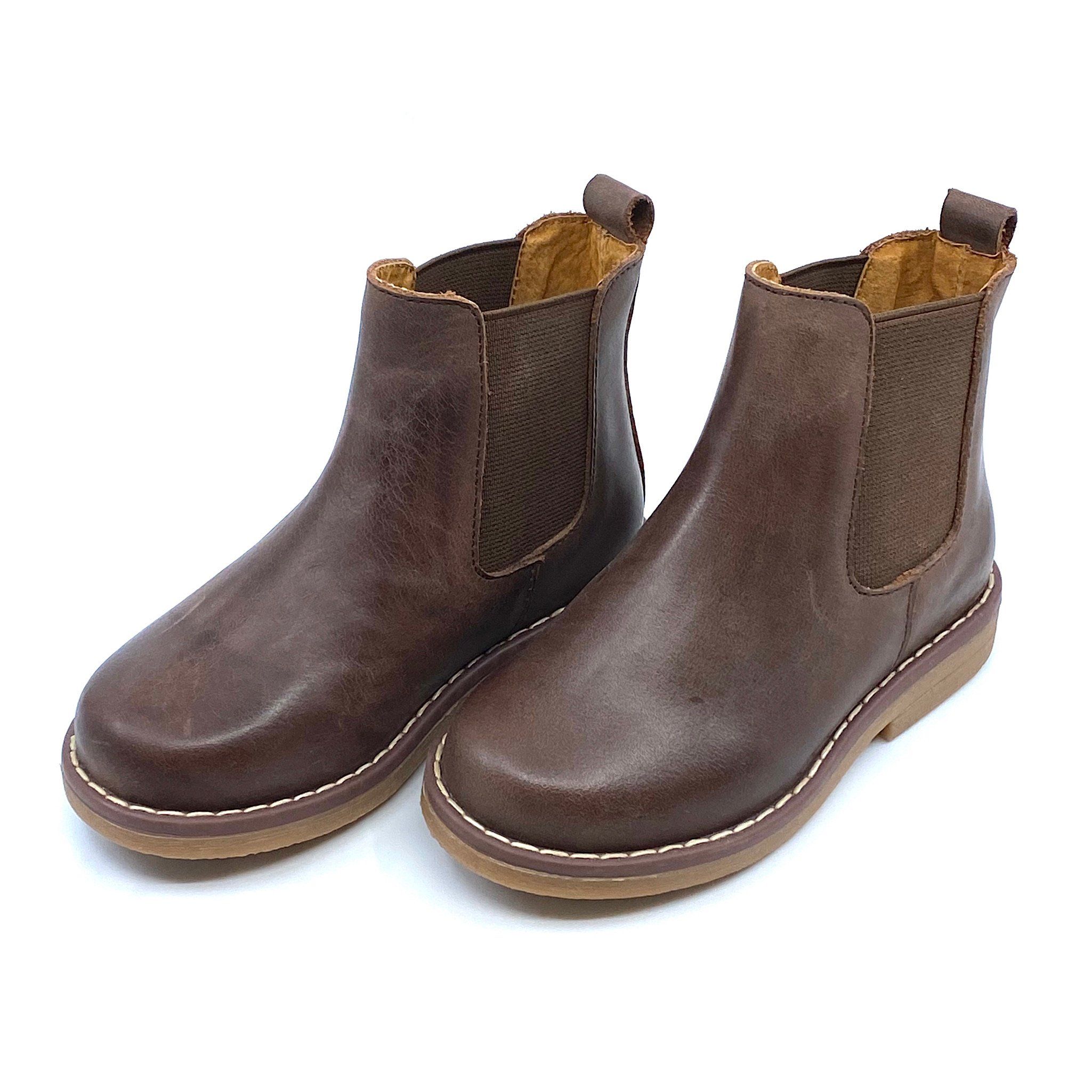paraply Alabama skab Kids' Chelsea Boots Chocolate – Cardin McCoy
